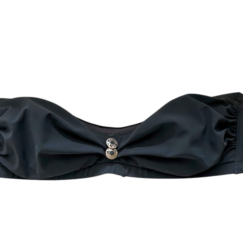 SHAN Bandeau Strapless Bikini Top